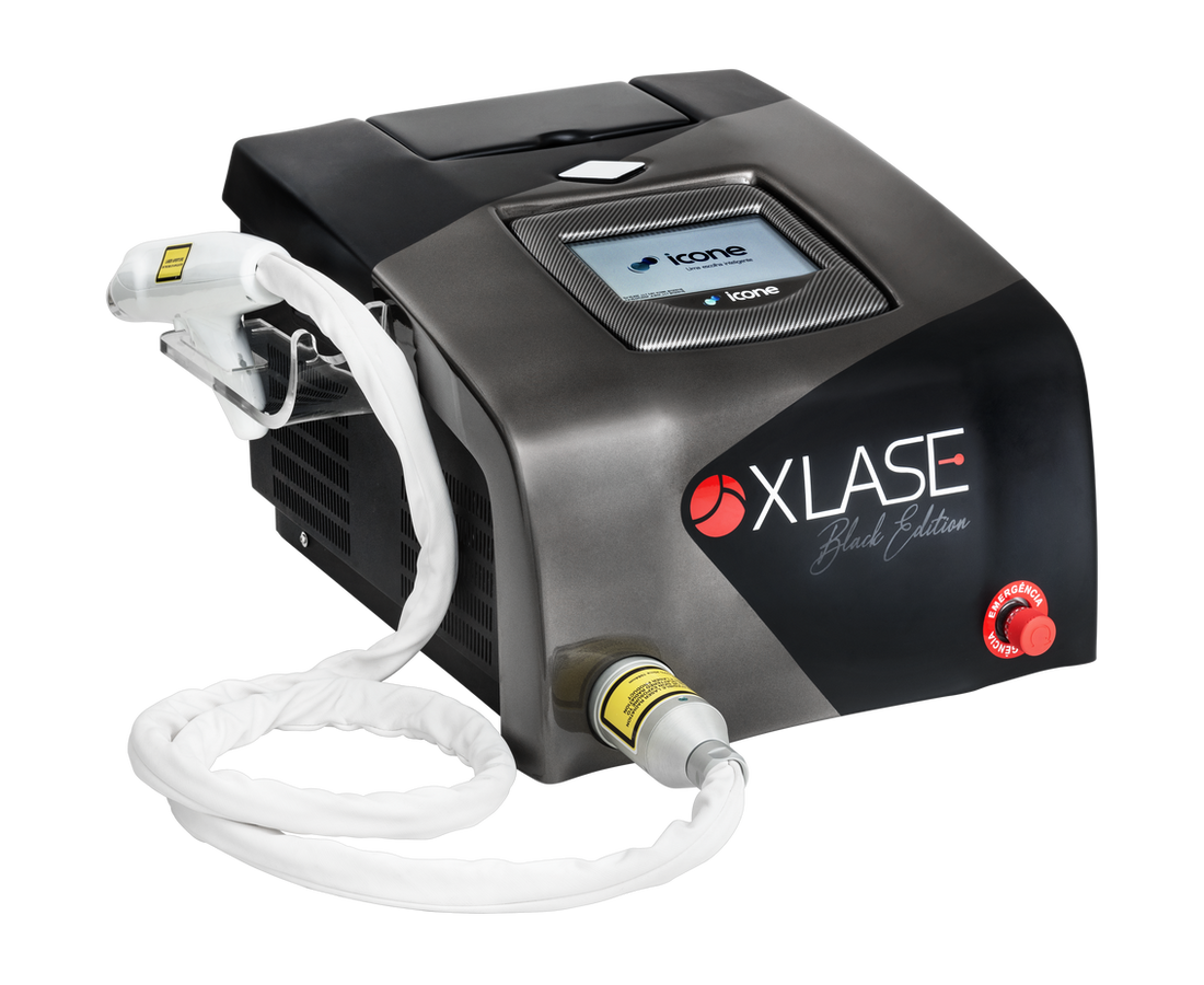 XLASE by Icone — plataforma de laser