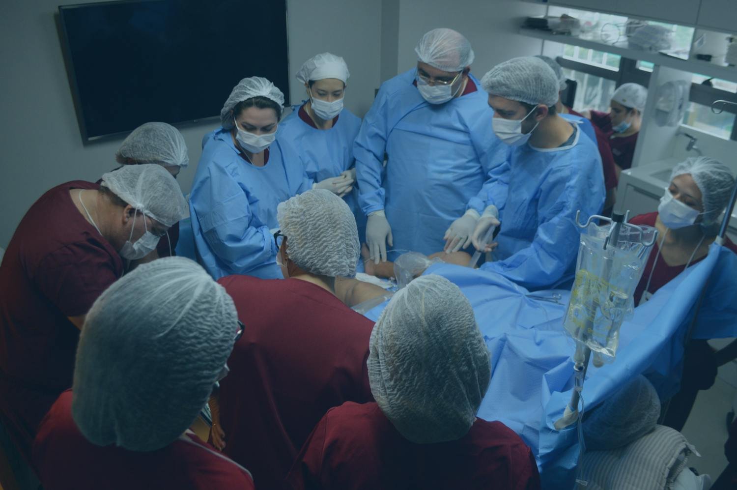 Imersão TEThA — formação prática para médicos